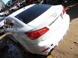 2007 LEXUS IS250 PREMIUM WHITE 2.5 AT Z21346